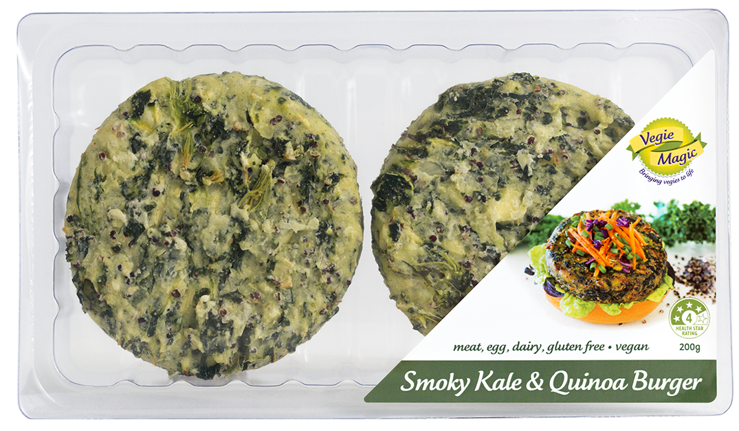 Vegie Magic Smoky Kale & Quinoa (2pcs/pack)(vegan)